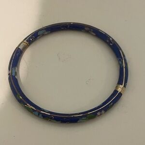 Vintage Japanese Hinged Bangle